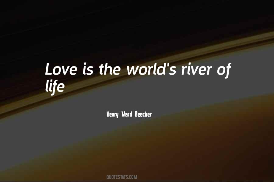 Henry Ward Beecher Quotes #1722992