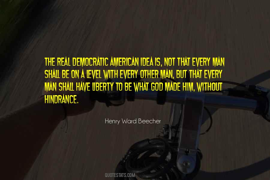 Henry Ward Beecher Quotes #219021