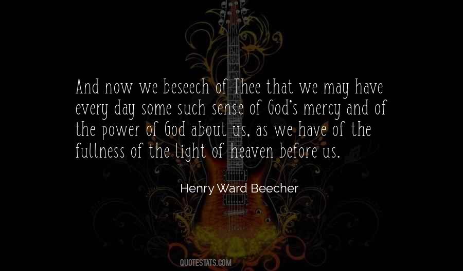 Henry Ward Beecher Quotes #267646