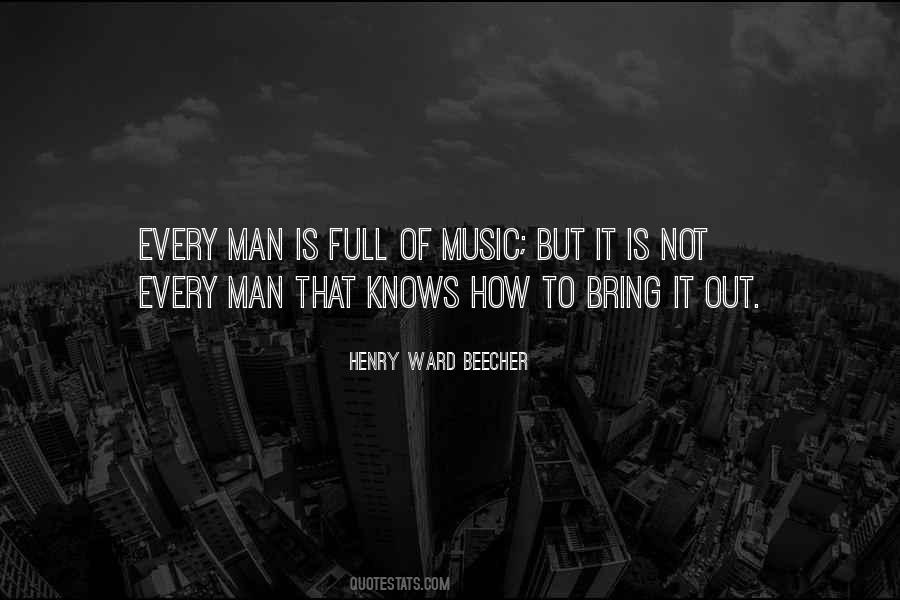 Henry Ward Beecher Quotes #328764