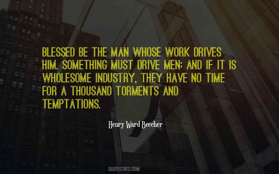 Henry Ward Beecher Quotes #329221