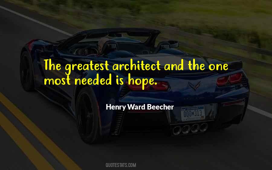 Henry Ward Beecher Quotes #368501