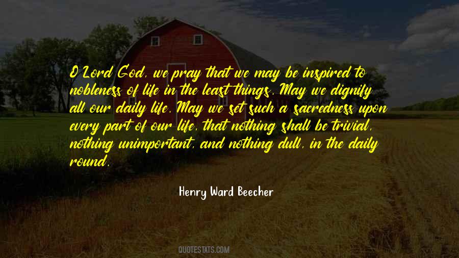 Henry Ward Beecher Quotes #682177