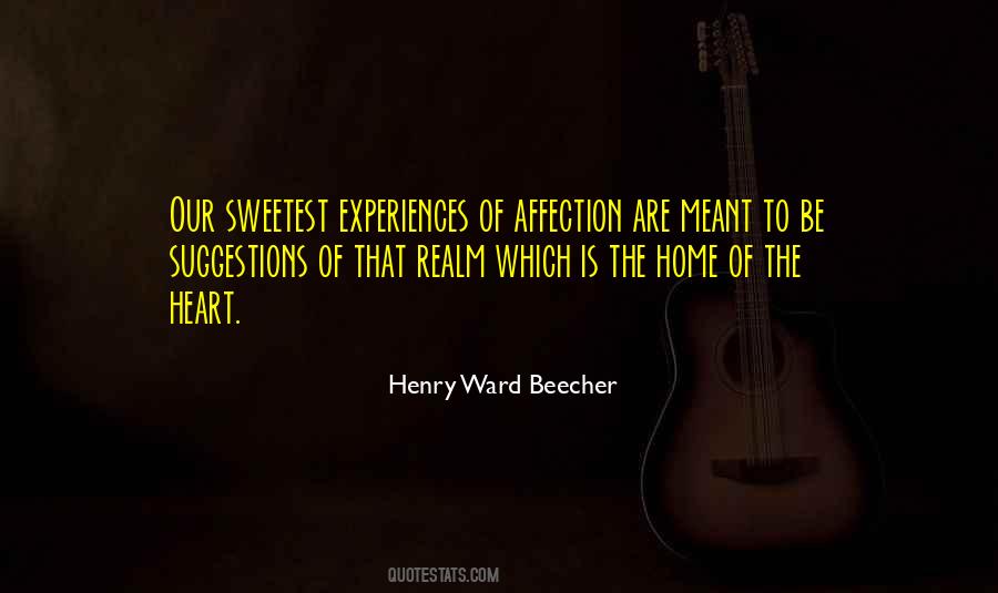 Henry Ward Beecher Quotes #697847