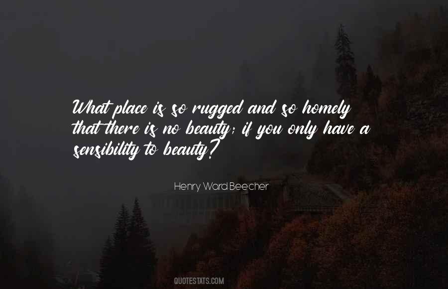 Henry Ward Beecher Quotes #804380