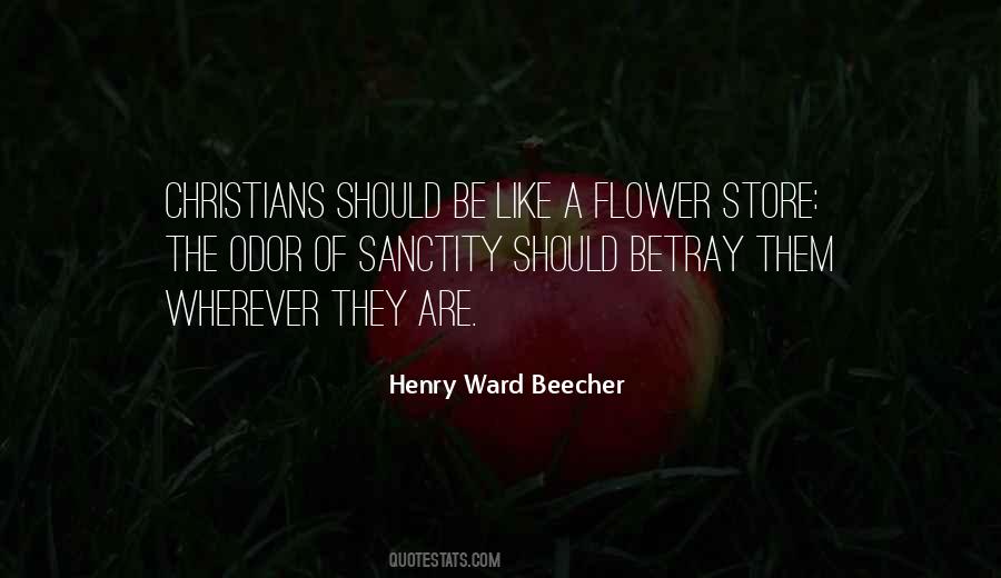 Henry Ward Beecher Quotes #837950