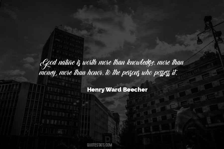 Henry Ward Beecher Quotes #842140