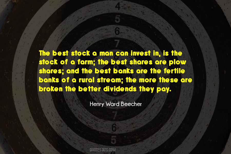 Henry Ward Beecher Quotes #86829