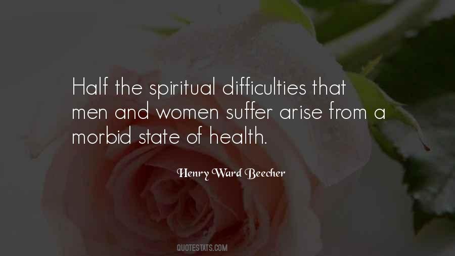 Henry Ward Beecher Quotes #920772