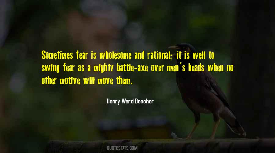 Henry Ward Beecher Quotes #970445