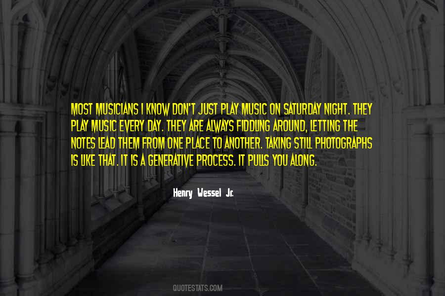 Henry Wessel Jr. Quotes #202998