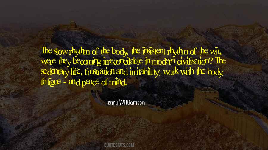 Henry Williamson Quotes #18092