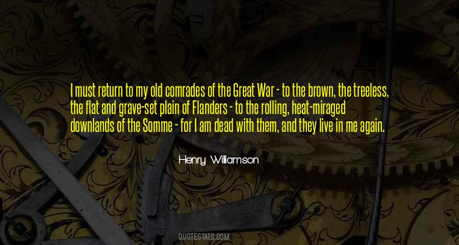 Henry Williamson Quotes #908112