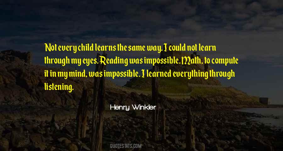 Henry Winkler Quotes #1608292