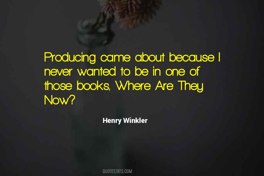 Henry Winkler Quotes #32410