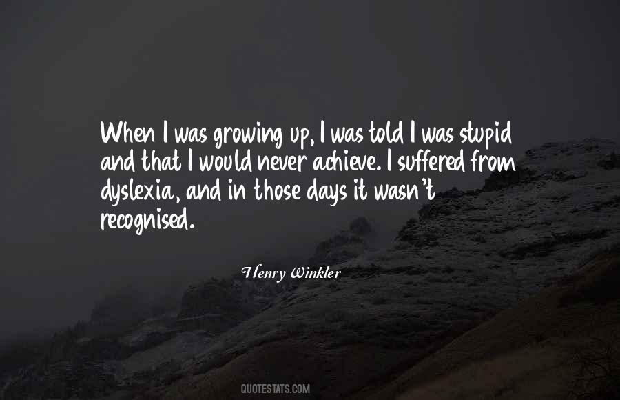 Henry Winkler Quotes #341969