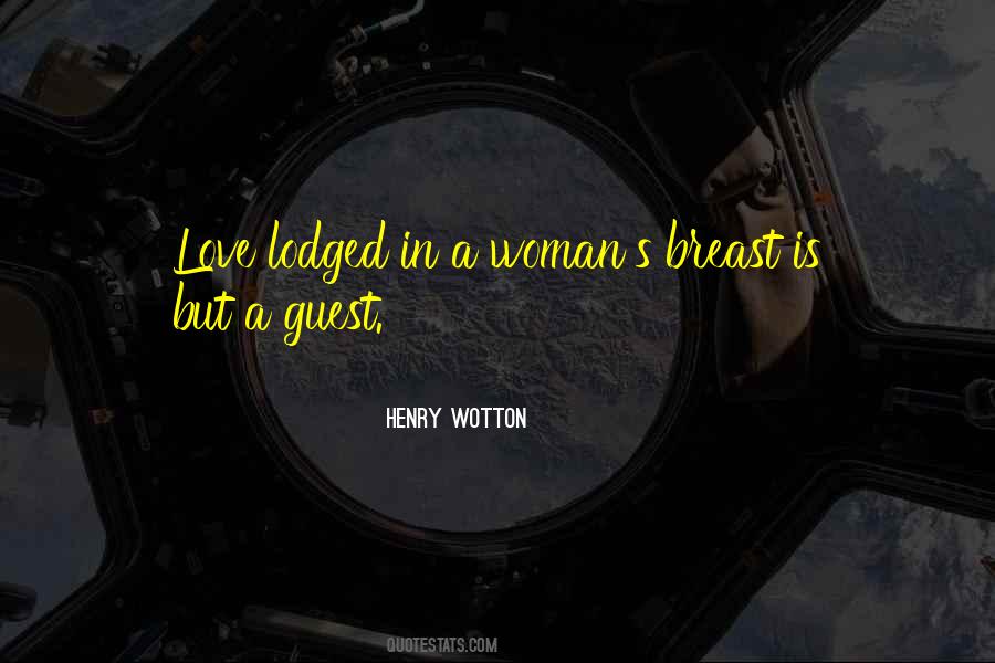 Henry Wotton Quotes #1070934
