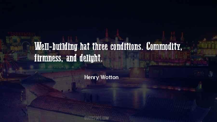 Henry Wotton Quotes #1123035