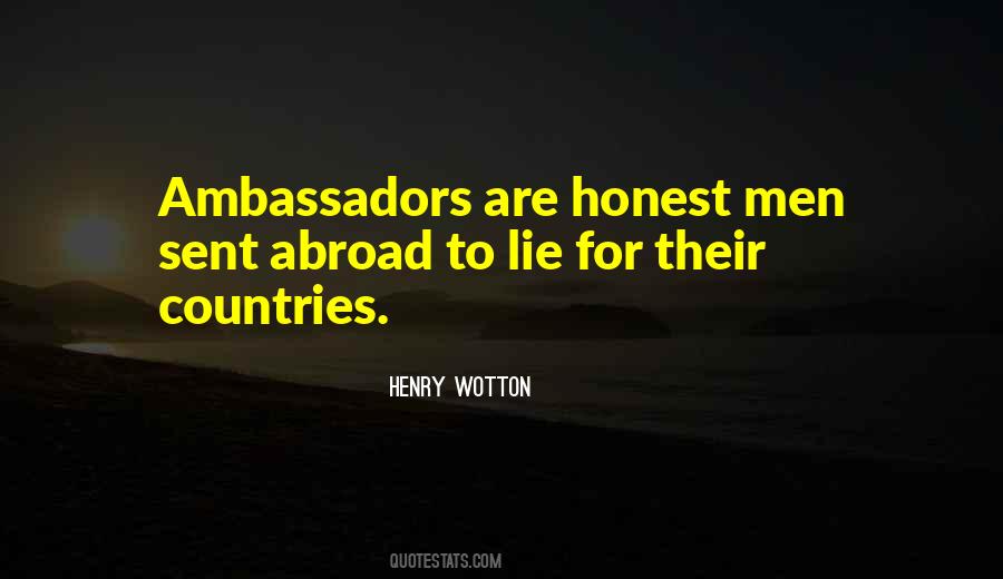 Henry Wotton Quotes #1488626