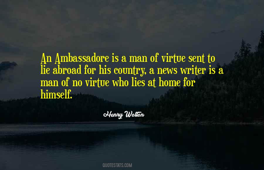 Henry Wotton Quotes #1686732