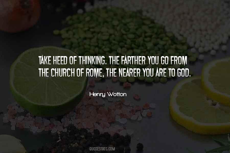 Henry Wotton Quotes #243301