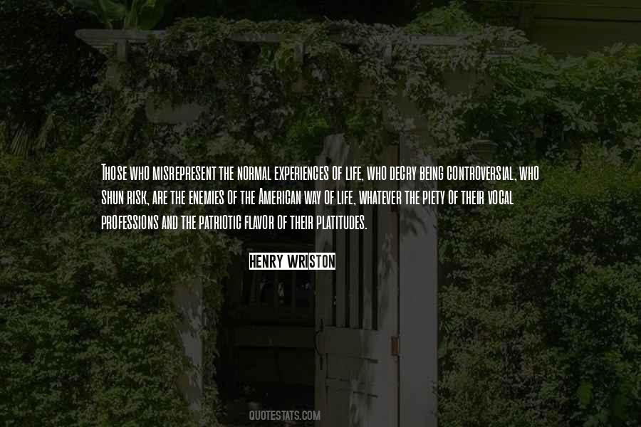 Henry Wriston Quotes #1455265