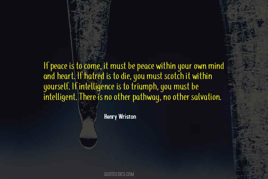 Henry Wriston Quotes #1717986