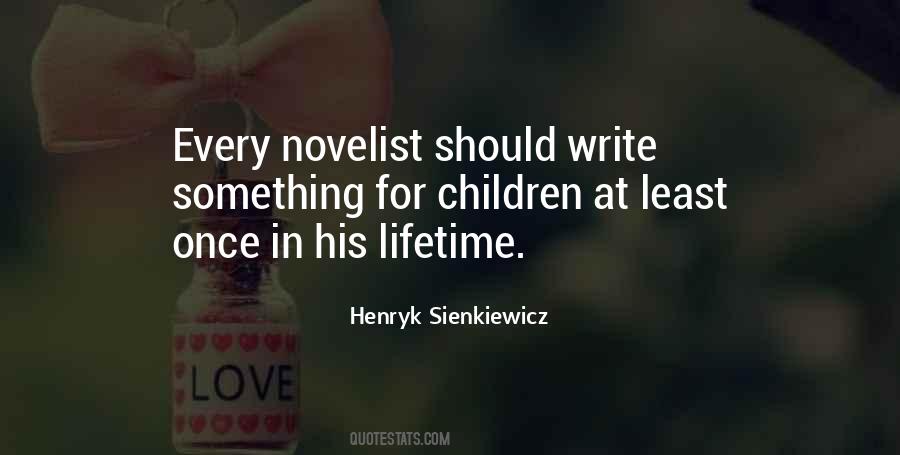 Henryk Sienkiewicz Quotes #1065139