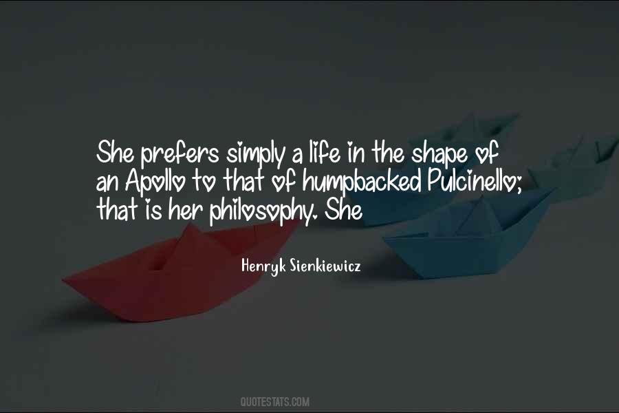 Henryk Sienkiewicz Quotes #1148659