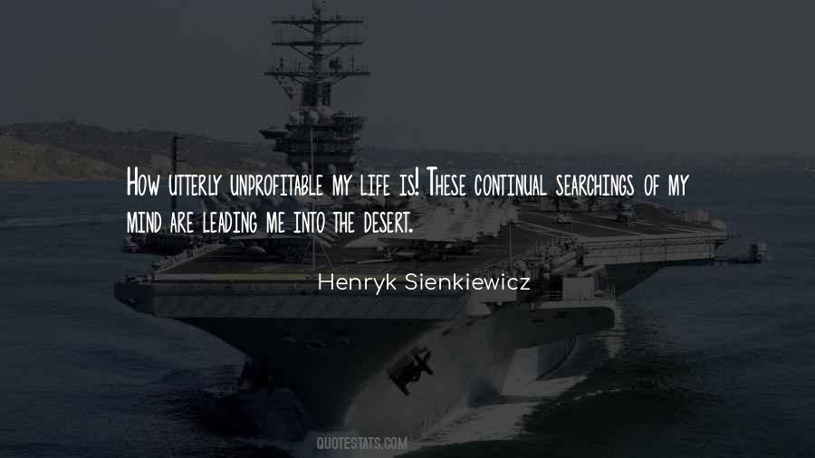 Henryk Sienkiewicz Quotes #1538503