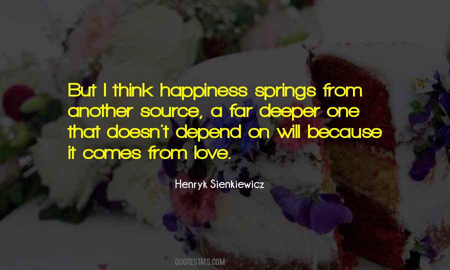 Henryk Sienkiewicz Quotes #1786258