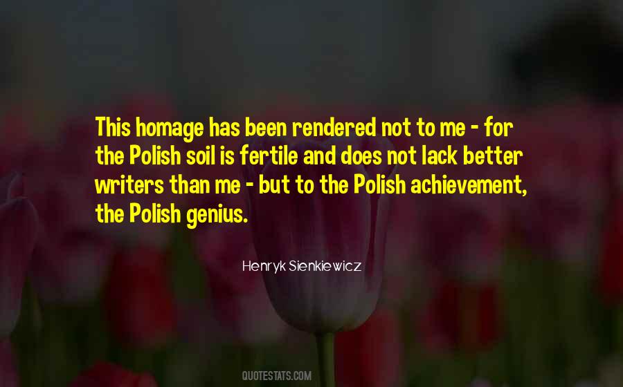 Henryk Sienkiewicz Quotes #85668