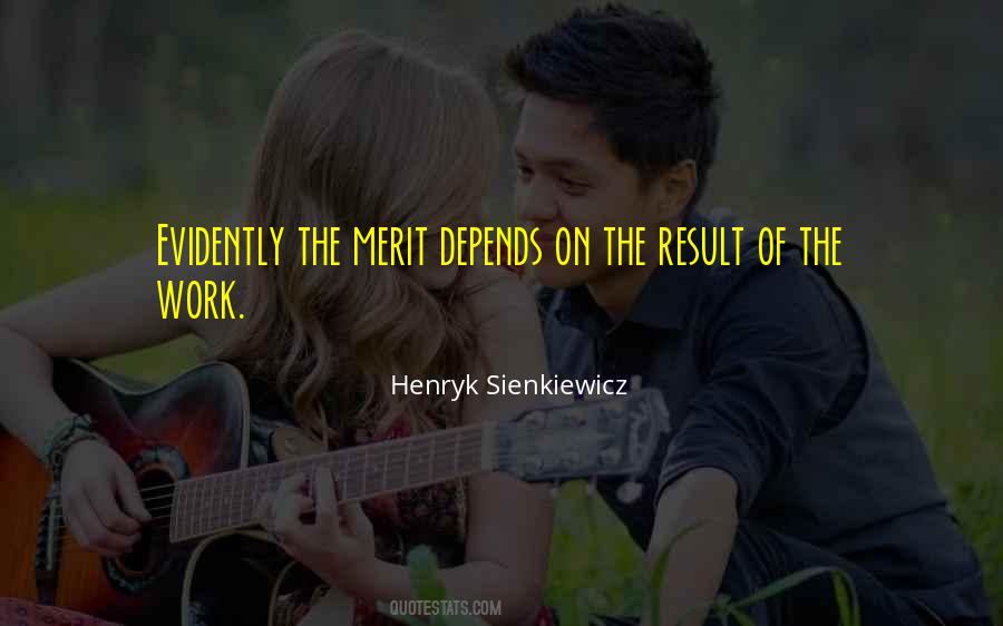 Henryk Sienkiewicz Quotes #865282