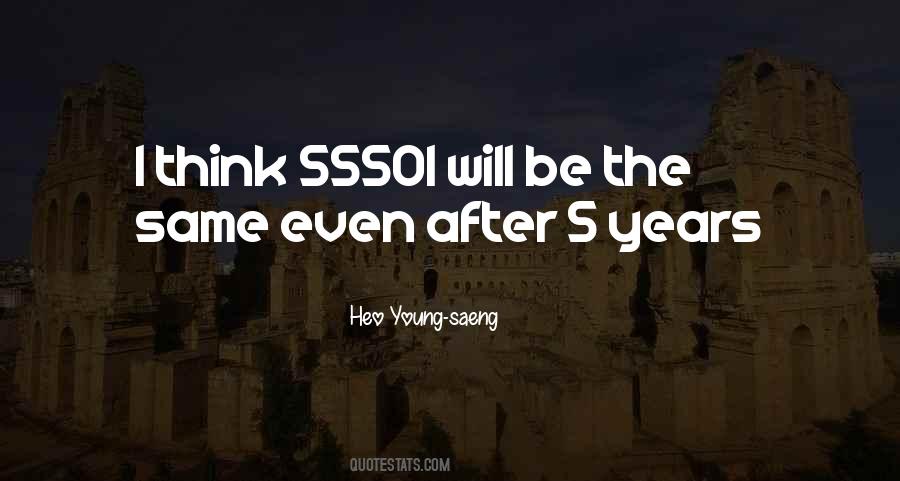 Heo Young-saeng Quotes #1078790