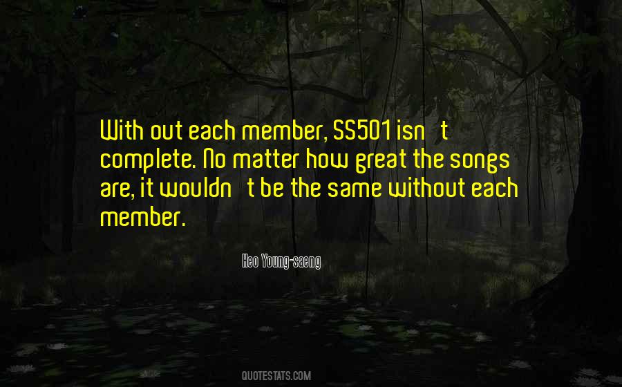 Heo Young-saeng Quotes #1127507