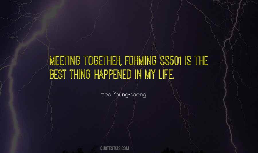 Heo Young-saeng Quotes #1295995
