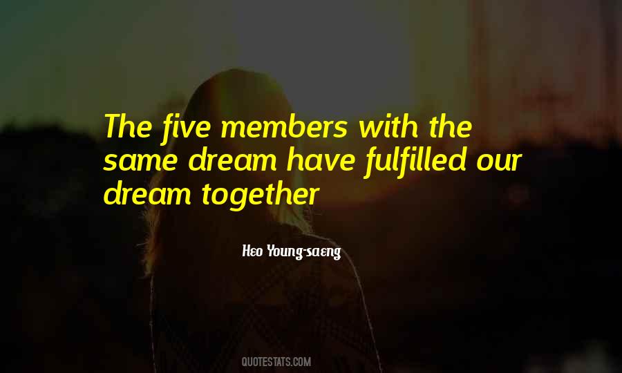 Heo Young-saeng Quotes #475185