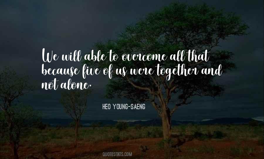 Heo Young-saeng Quotes #633820