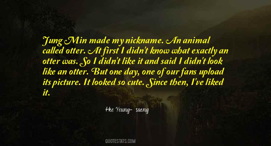 Heo Young-saeng Quotes #815121