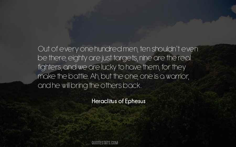 Heraclitus Of Ephesus Quotes #1389032