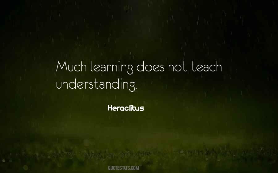 Heraclitus Quotes #124255