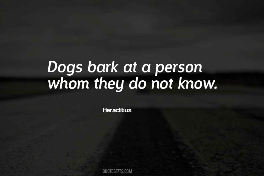 Heraclitus Quotes #1259553