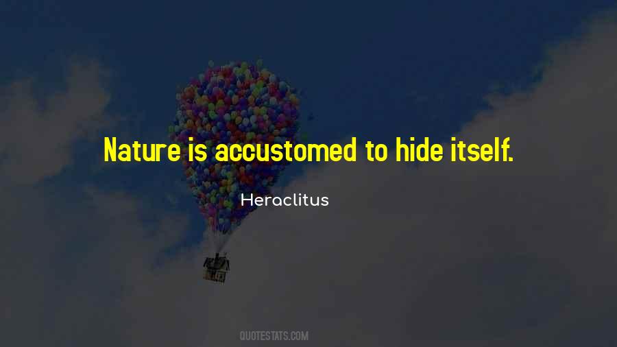 Heraclitus Quotes #1418050