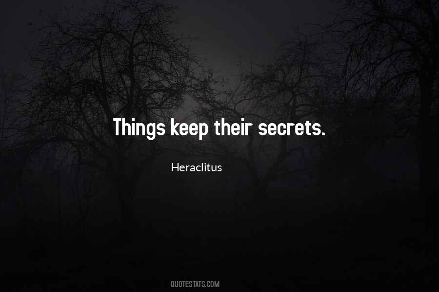 Heraclitus Quotes #1534797