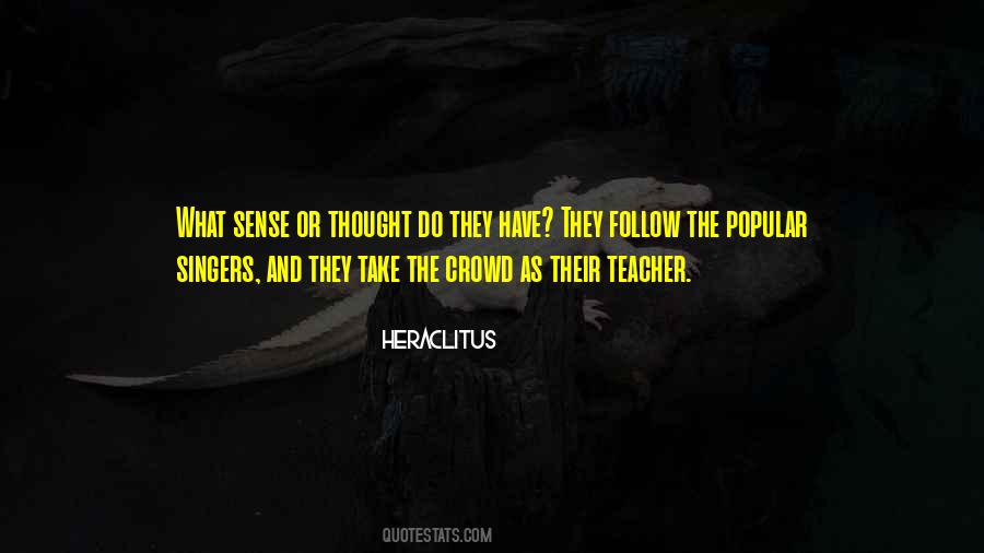 Heraclitus Quotes #174100