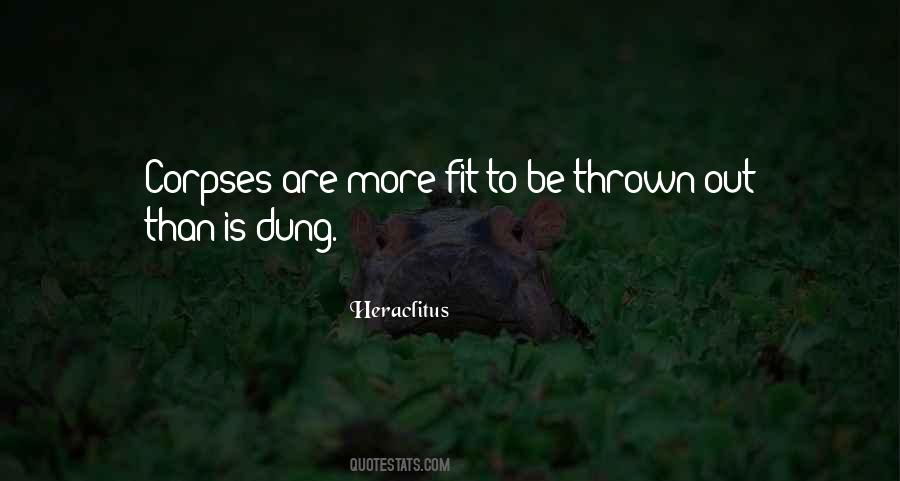 Heraclitus Quotes #278225