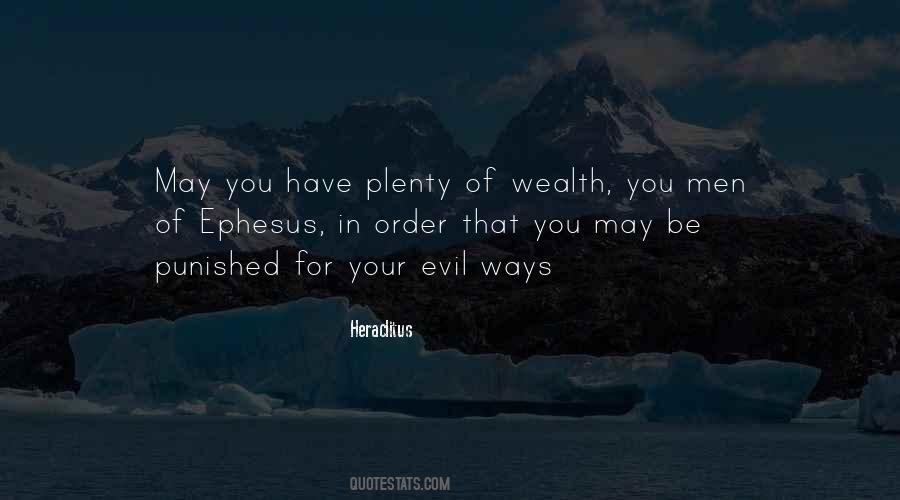 Heraclitus Quotes #32251