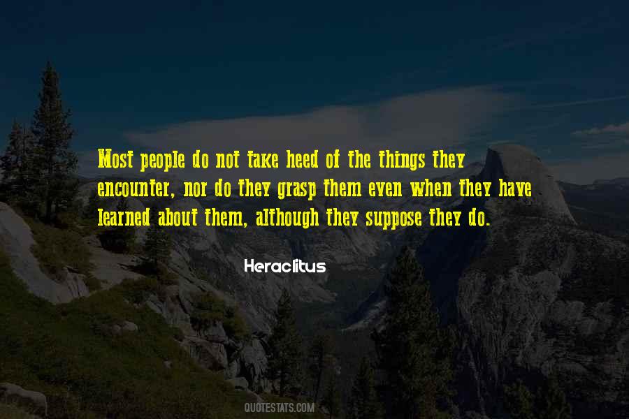 Heraclitus Quotes #660654