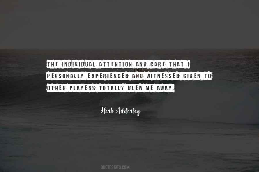 Herb Adderley Quotes #312188 Herb Adderley Quotes #312188