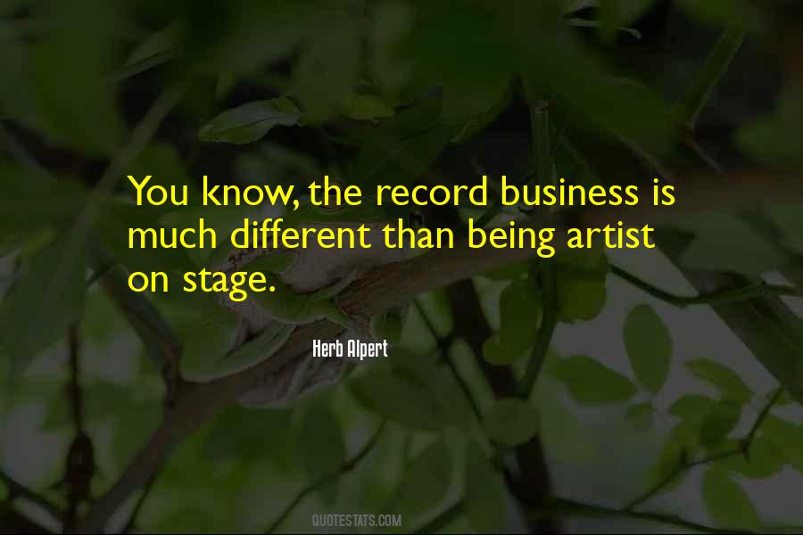 Herb Alpert Quotes #1534830